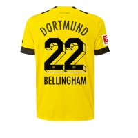 Dres Borussia Dortmund Jude Bellingham #22 Domaci 2022-23 Kratak Rukav
